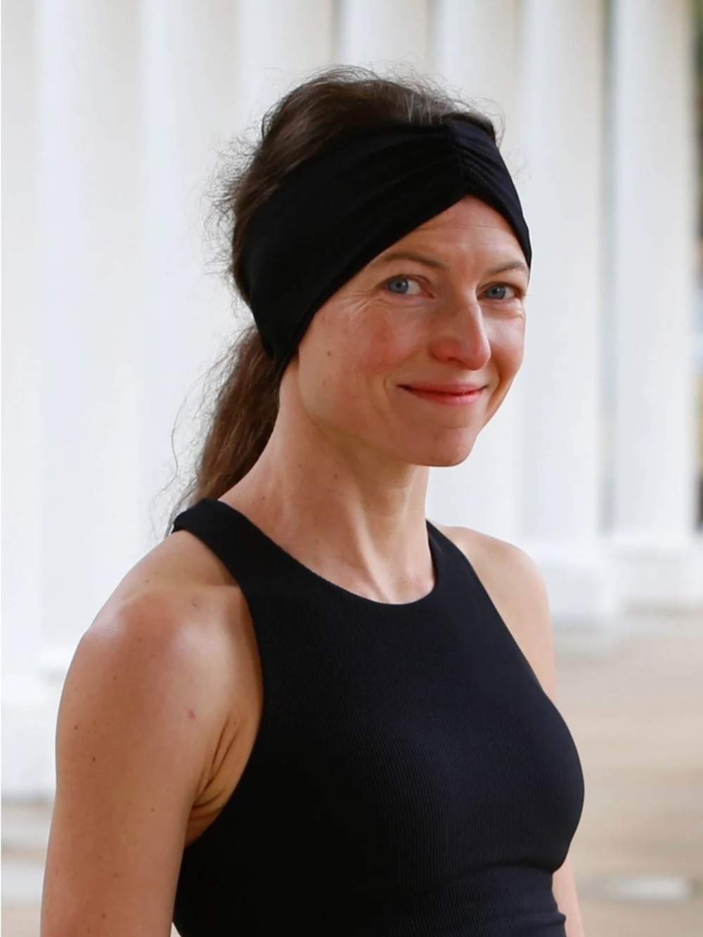 NWOT Relay Active Ribbed/FeelSoft™ Headband in Black